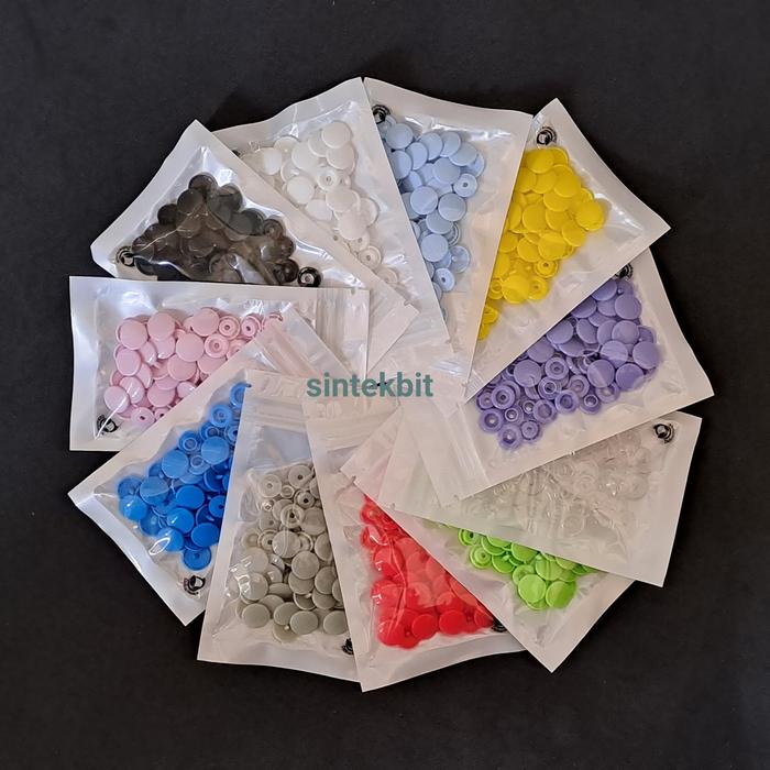 Kancing Snap/jepret merk KAM size T5 (12.4mm)