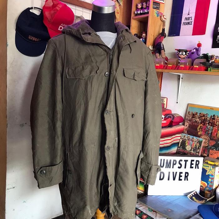 German Army Parka