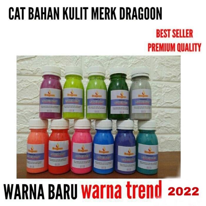 Cat Kulit Cat Bahan Kulit Pewarna Tas Dompet Sepatu Jaket Sofa