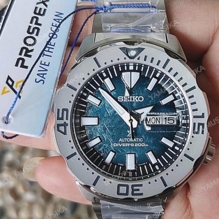 Seiko Prospex Special Edition Garansi Resmi SRPH75 SRPH75K1 not SRPK55