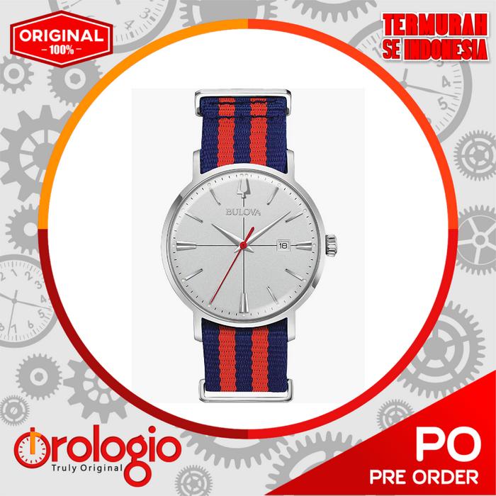 Jam Tangan Bulova Men's Watch 96B314