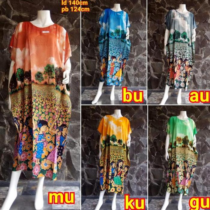 Daster kalong/lowo/kelelawar jumbo HAP
