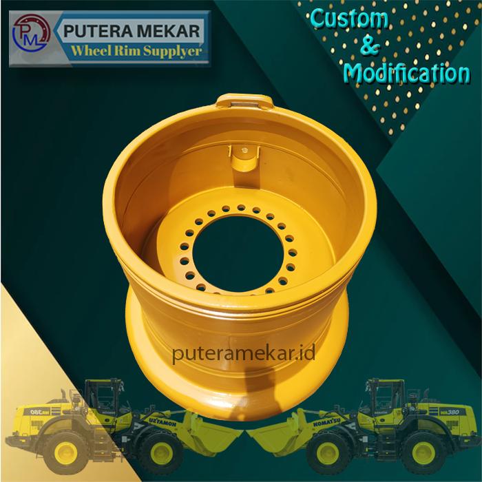 Velg Wheel Loader CAT 950