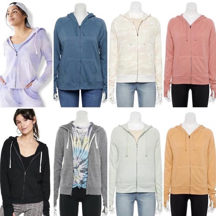 S.Oliver Hoodie Jacket - Jaket Zipper Wanita Original Branded