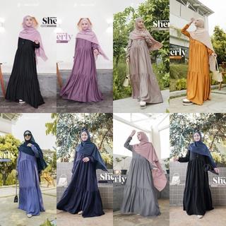 Sherly gamis By Alwa Hijab NEW