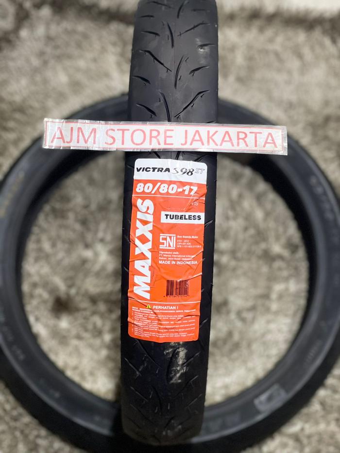 Maxxis Victra 80/80-17 Tubeless..