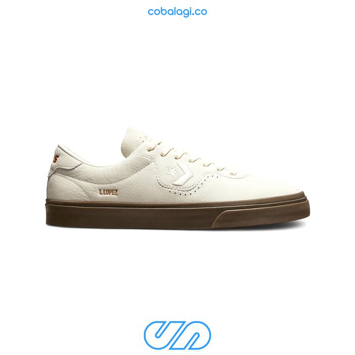 CONVERSE Louie Lopez Pro Dark Mushroom Gum Original Resmi PT MAP