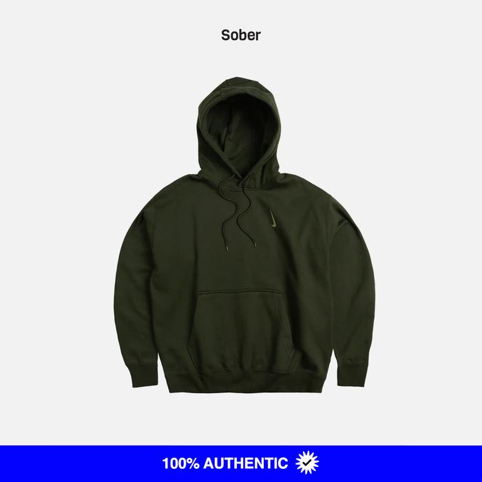 Nike x Billie Eilish Fleece Hoodie Sequoia