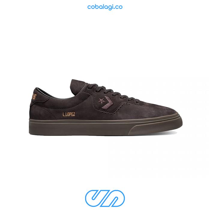 CONVERSE Louie Lopez Pro Black Coffee Nut Original Resmi PT MAP