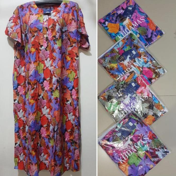 YULI - DASTER BATIK 04 JUMBO LD 120 - 135 CM PB 110 CM KUDA MAS