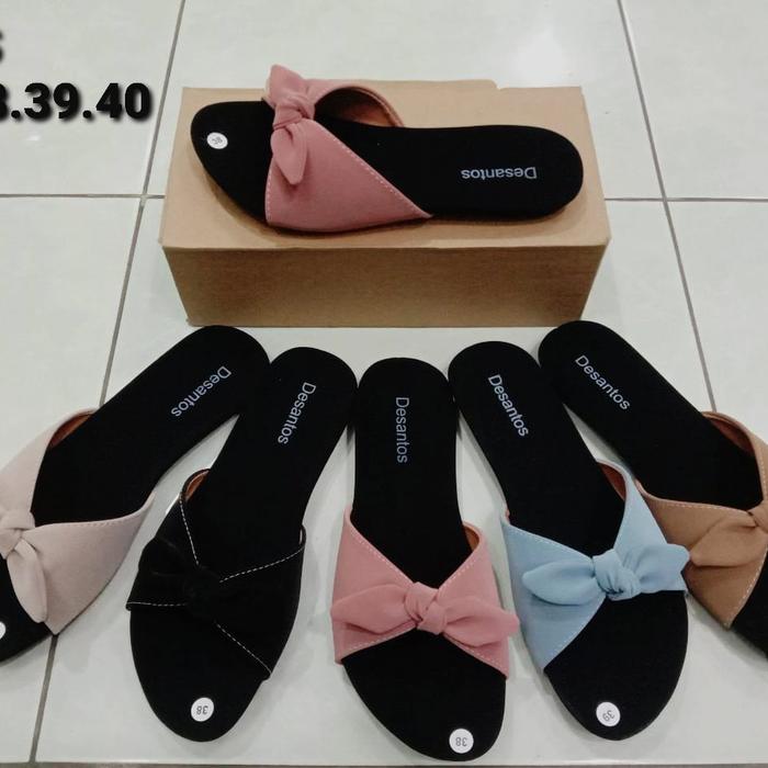 Sandal Selop Wanita Desantos DS2 Best Quality