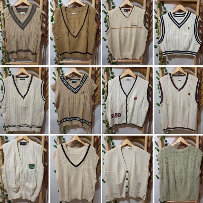 THRIFT VEST | KNIT
