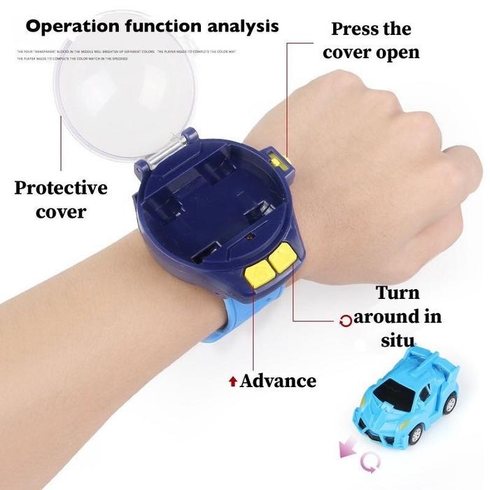 KIDS TOY CAR WATCH REMOTE sf