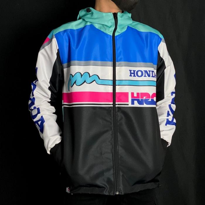 JAKET VINTAGE HONDA HRC 90S