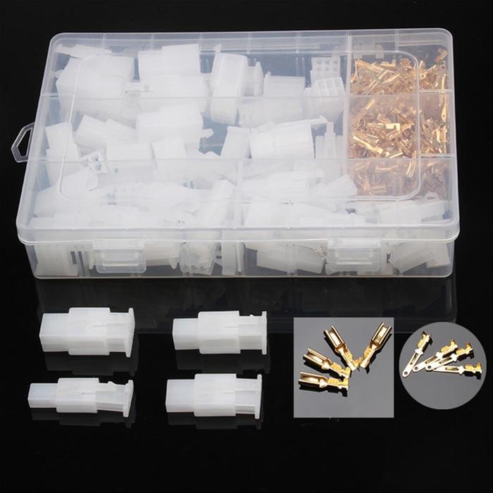 Soket Kabel Motor Mobil 2Pin 3Pin 4Pin 5Pin 6Pin Socket/380Pcs