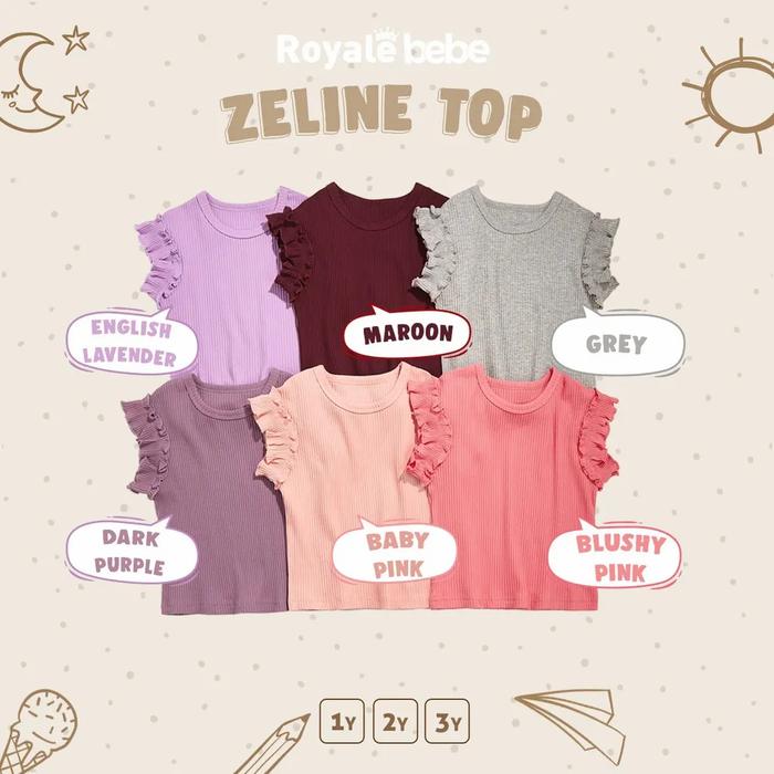 Royale Bebe Baby Zeline ( Zeline Top )