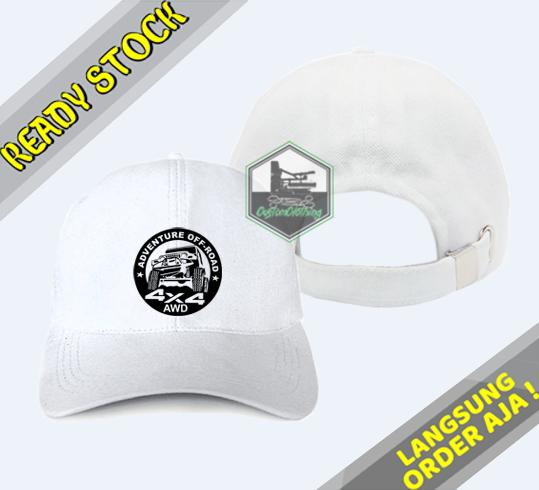 Topi Baseball Caps Adventure 4x4 Offroad AWD Baseball Otomotif