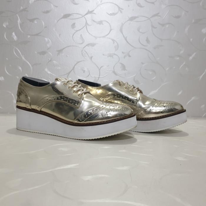 Sepatu ALDO USA Size 37 sd 37.5 sd 38 Original 100% Second Gold