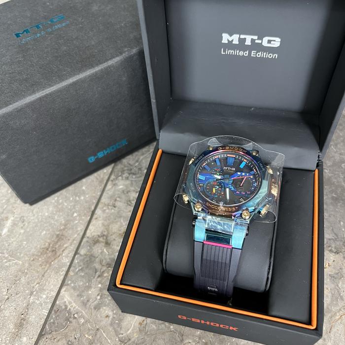 Casio Gshock G-Shock MTG-B2000PH MTGB2000PH Blue Phoenix Limited