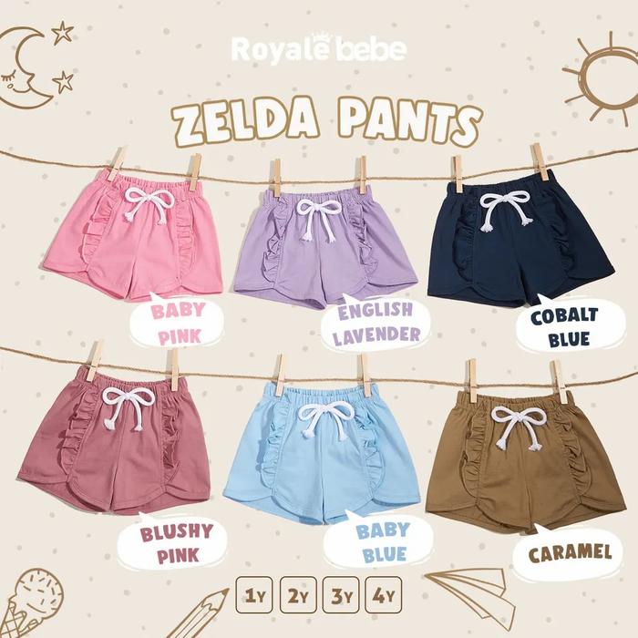 Royale Bebe Baby Zelda ( Zelda Pants )
