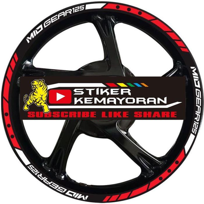 stiker velg cutting sticker mio gear 125