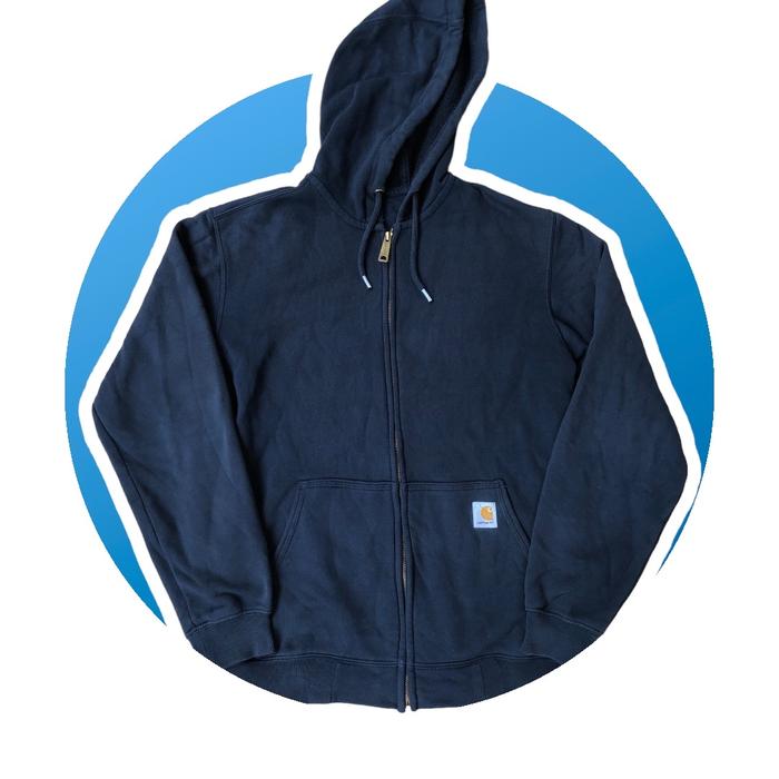 JAKET HOODIE CARHARTT ORIGINAL