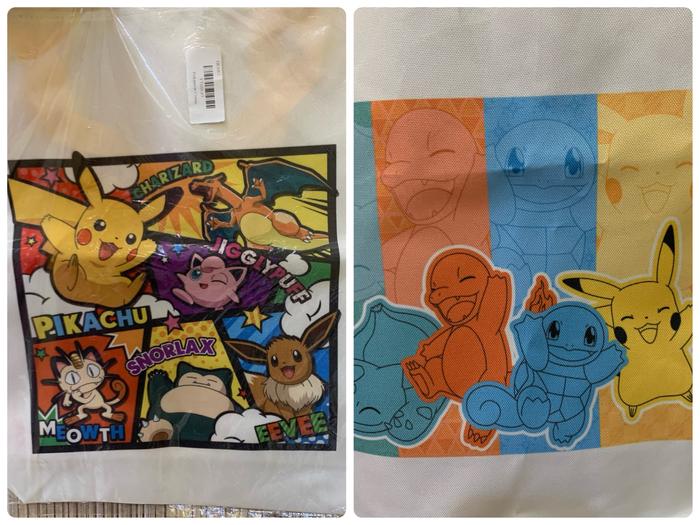 Tas pokemon/totebag pokemon/tote bag/pokemon bag/pokemon/tas pokemon
