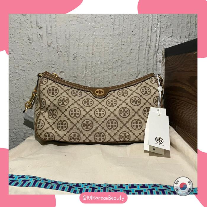 TORY BURCH T MONOGRAM JACQUARD STUDIO
