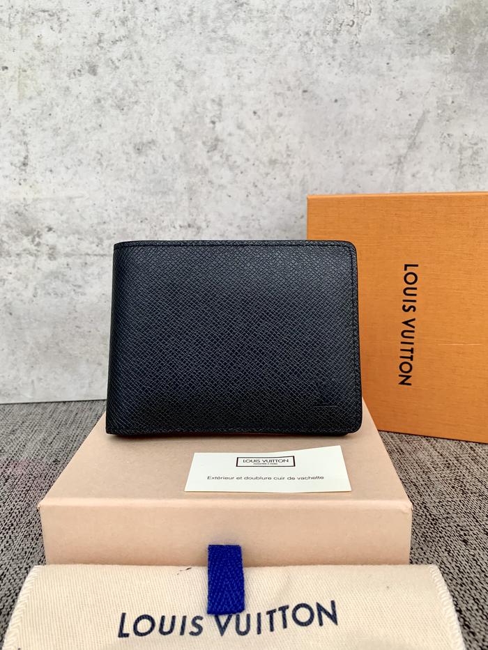 NBU Lv wallet taiga original fendi balenciaga louis vuitton gucci mcm