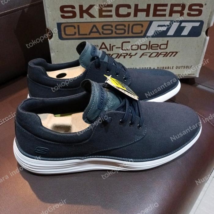 sepatu skechers Original - MAP  series classic fit ex Display