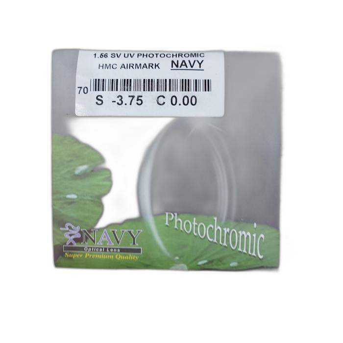 lensa kacamata Photochromic 1.56 sv