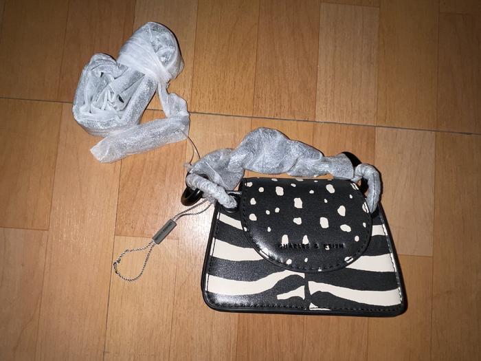 Charles & Keith Micro Mini Bag Original - NEW - TERMURAH