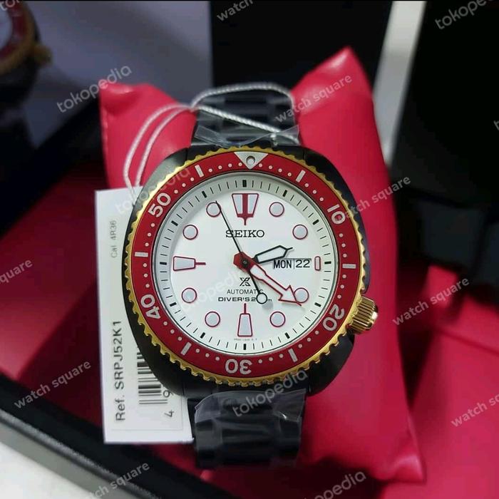 Jam Tangan Pria Seiko Prospex Original Turtle SRPJ52 SRPJ52K1 Limited