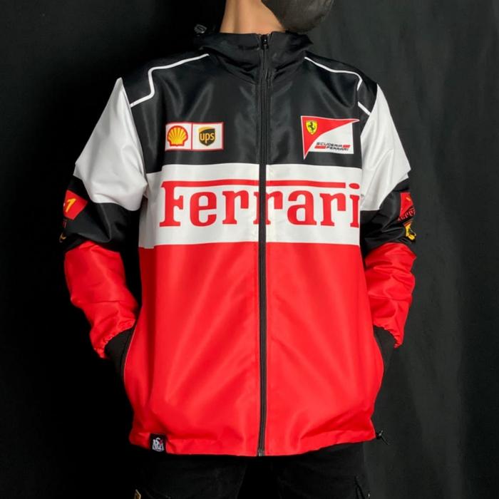 JAKET FORMULA 1 FERRARI