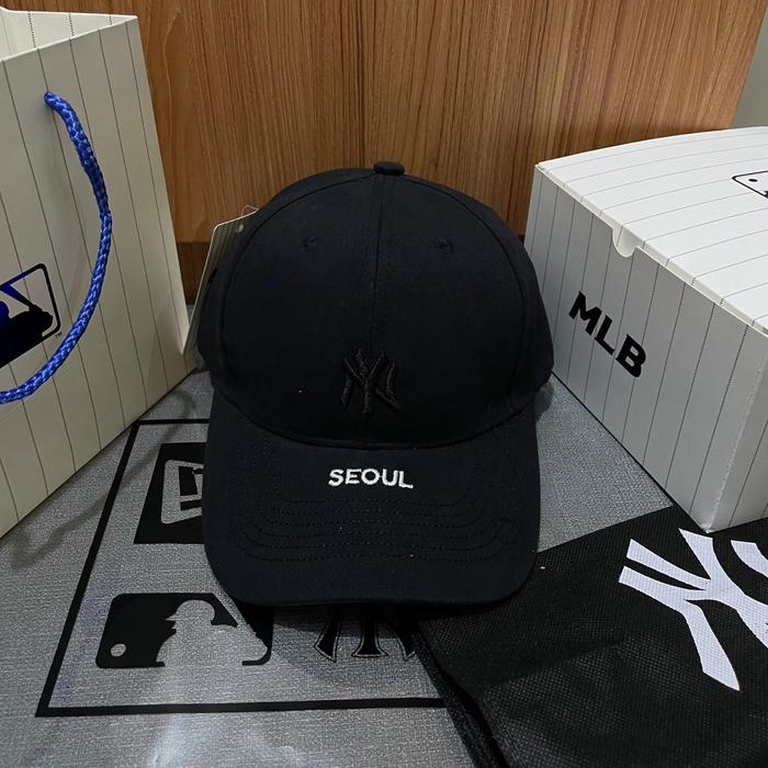 MLB Cap edition Seoul black 100% Original
