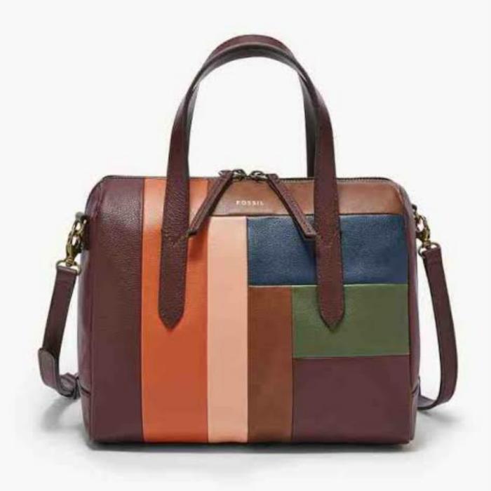 tasFOSSIL Sydney Satchel Bright Multi