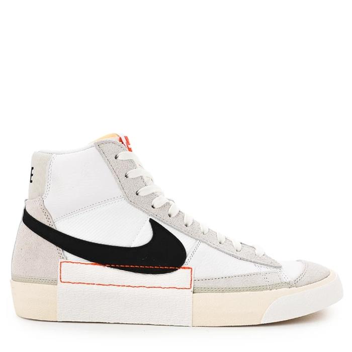 Sepatu Nike Blazer Mid Pro Club White Men Original