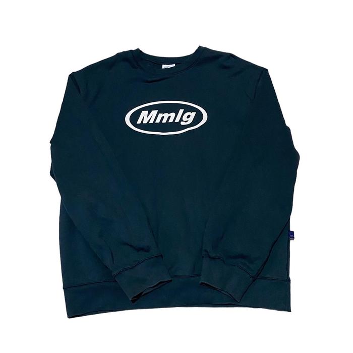 Mmlg 87mm big logo green crewneck