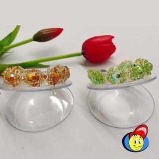 Gelang Kristal Swarovski AG002 Manik Kristal Swarovski Original