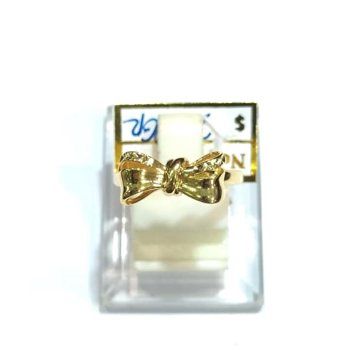 Cincin Pita Uk 11 Emas Kuning 700