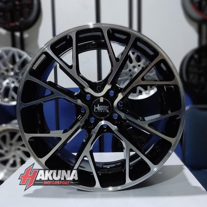 Velg Mobil Racing R17 Avanza Xenia Livina Jazz HSR FE01 Ring 17