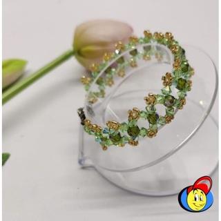 Gelang Kristal Swarovski AG008 Manik Kristal Swarovski Original