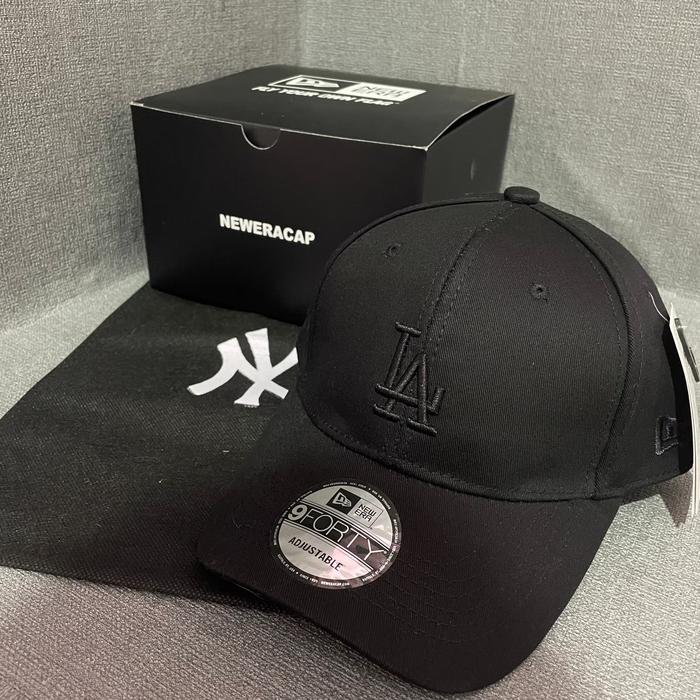 MLB Cap 9forty LA black 100% Original