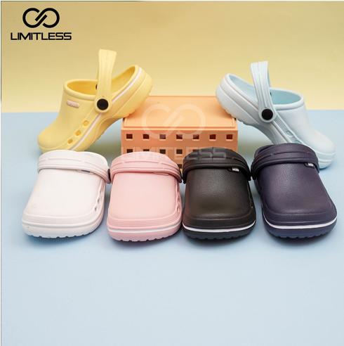 Limitless - Sendal Baim Anak Polos Cewek/Cowok Sandal Bakpao