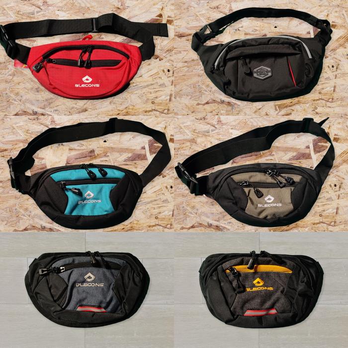 waistbag weistbag outdoor tas pinggang pendaki gunung slempang
