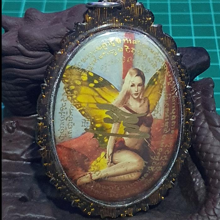 PENDANT AMULET KHI SEA MAHASANEY LERSI NIEN