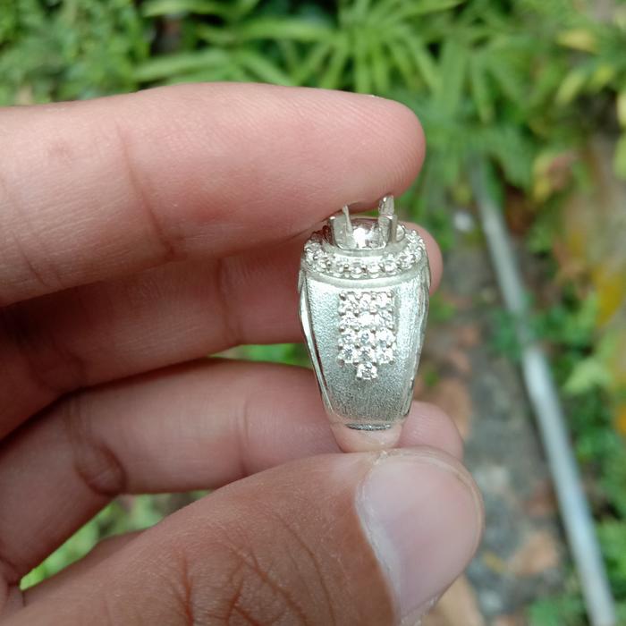 perak 925/cincin perak pria