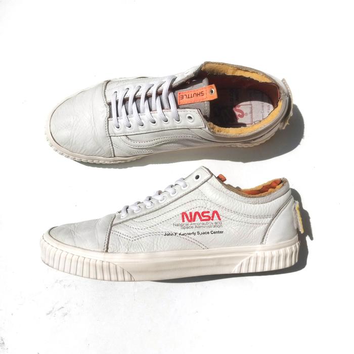 Vans Old Skool x NASA (Space Voyager) True White