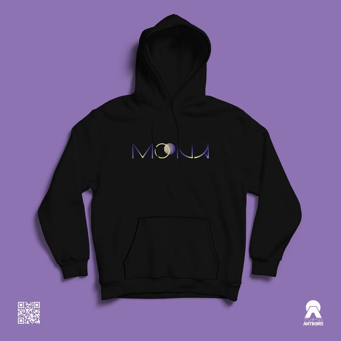 Moona Hoshinova ch Moonafic Hololive Indonesia Area 15 Holo ID Hoodie
