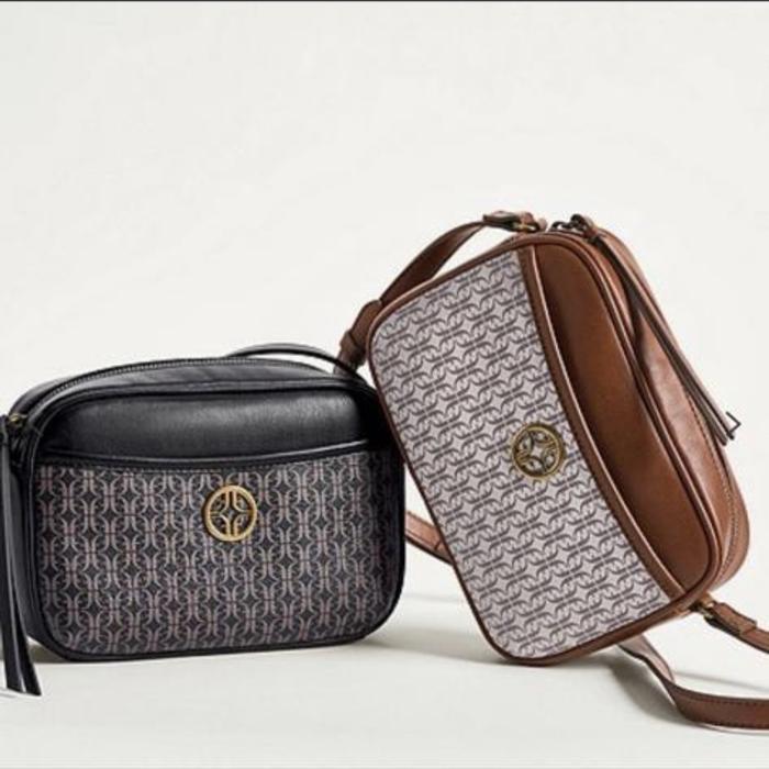 Fossil Brennon Camera Bag Signature